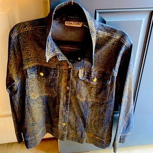 Erica Brooks Jacket with long shirt